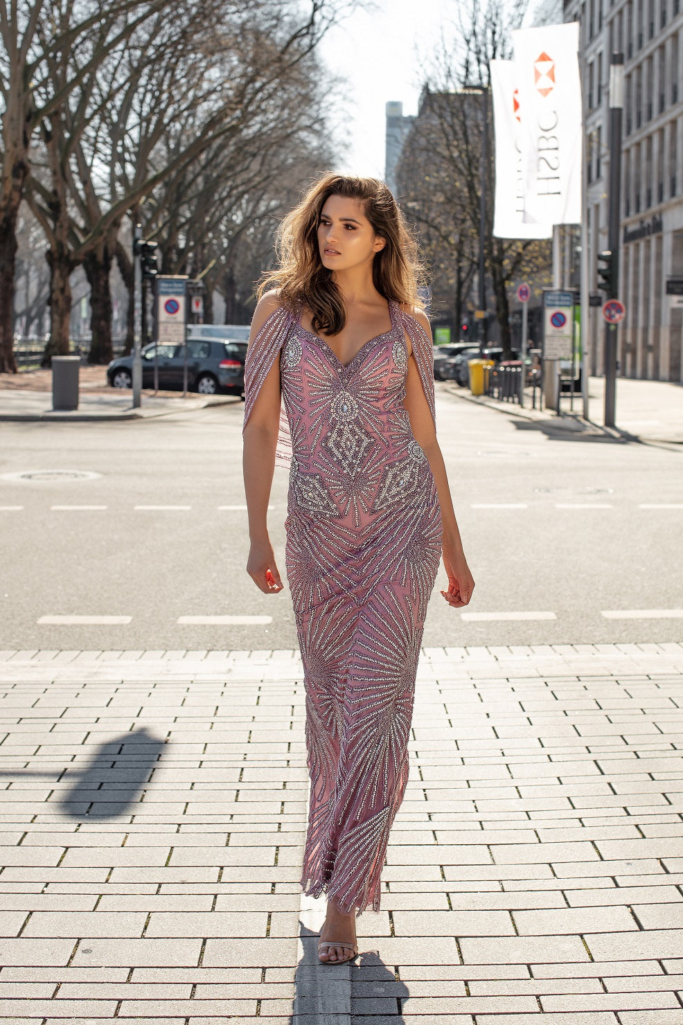 Chic and Holland Lavender Dress