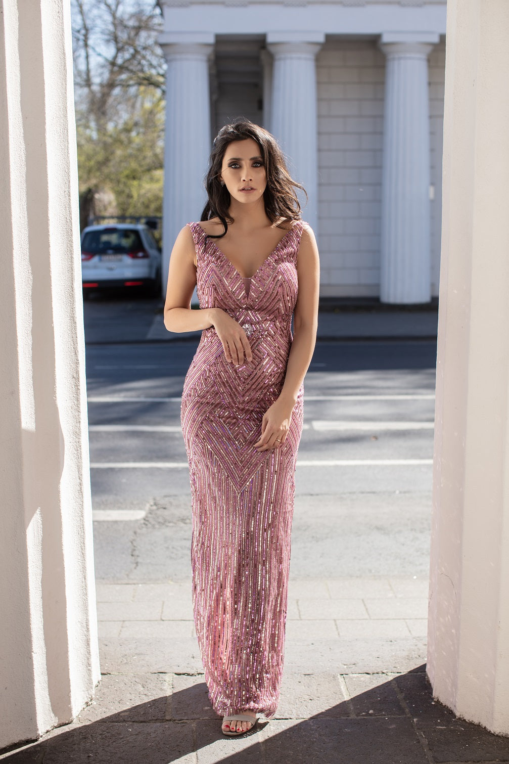 Chic and Holland Lavender Dress