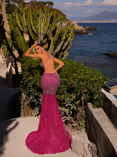 Chic and Holland Fuschia Dress