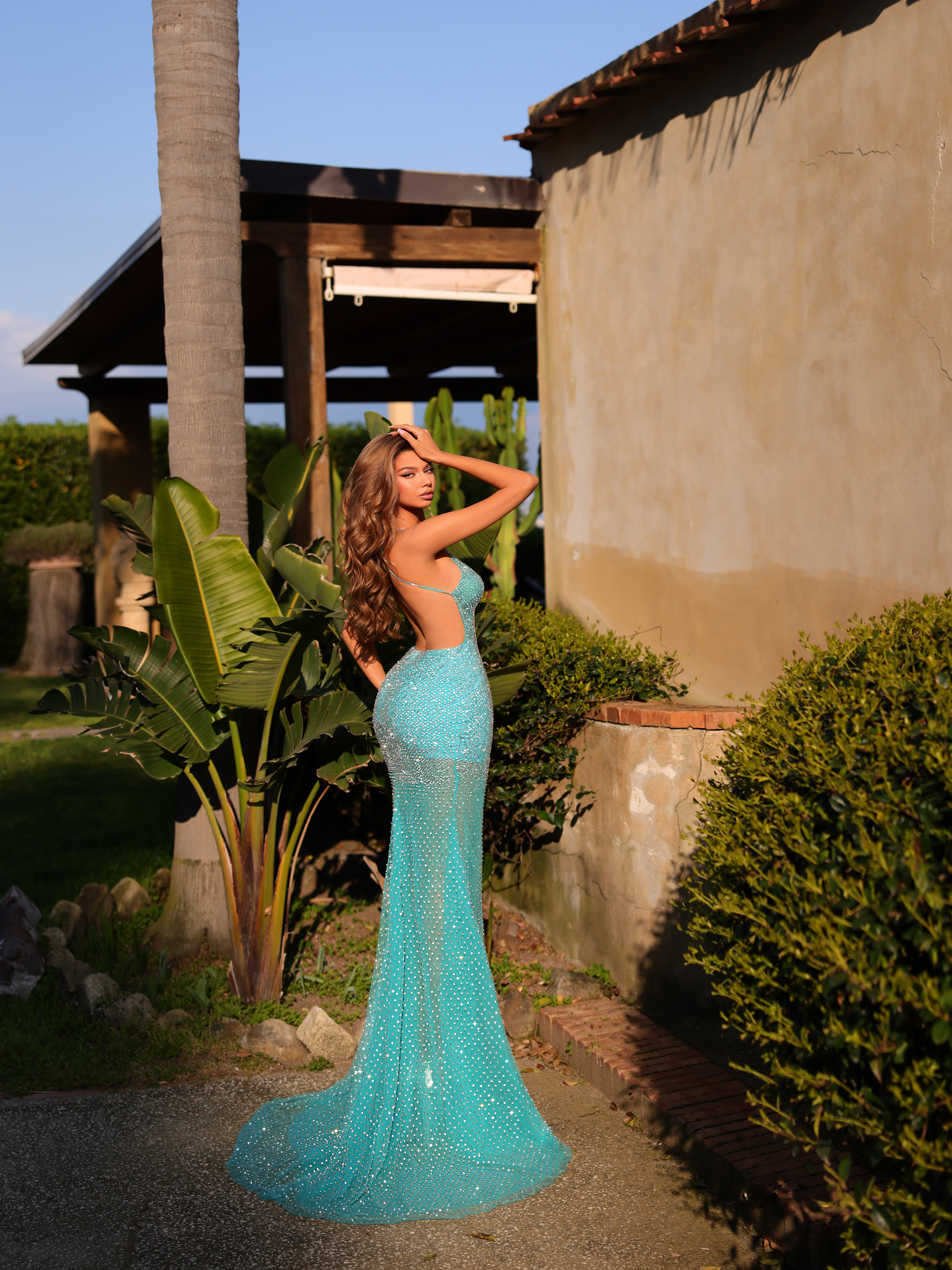 Chic and Holland Aqua Dress