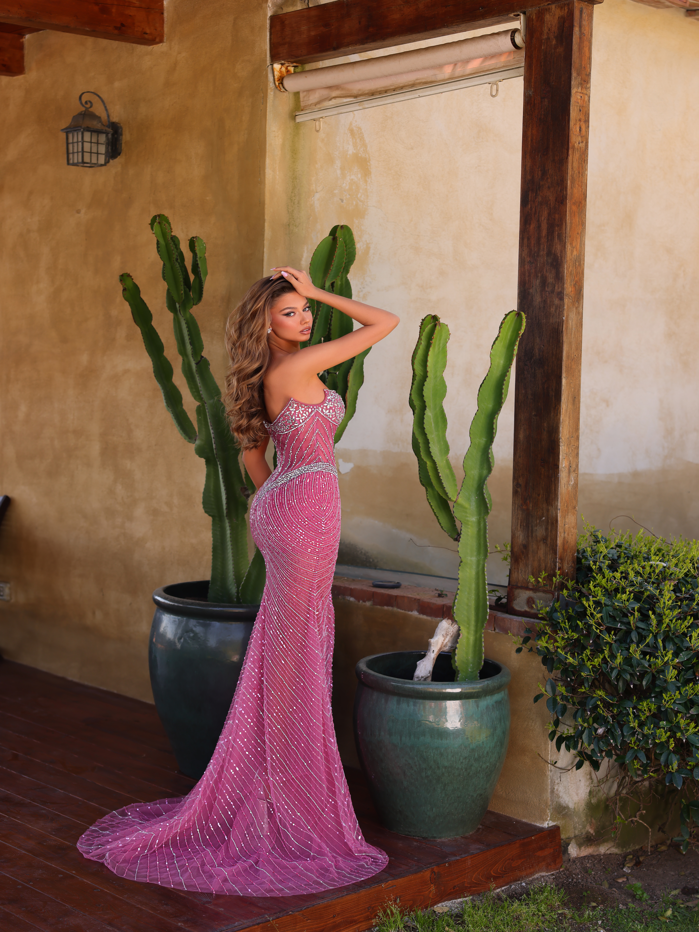 Chic and Holland Candy Pink Dress