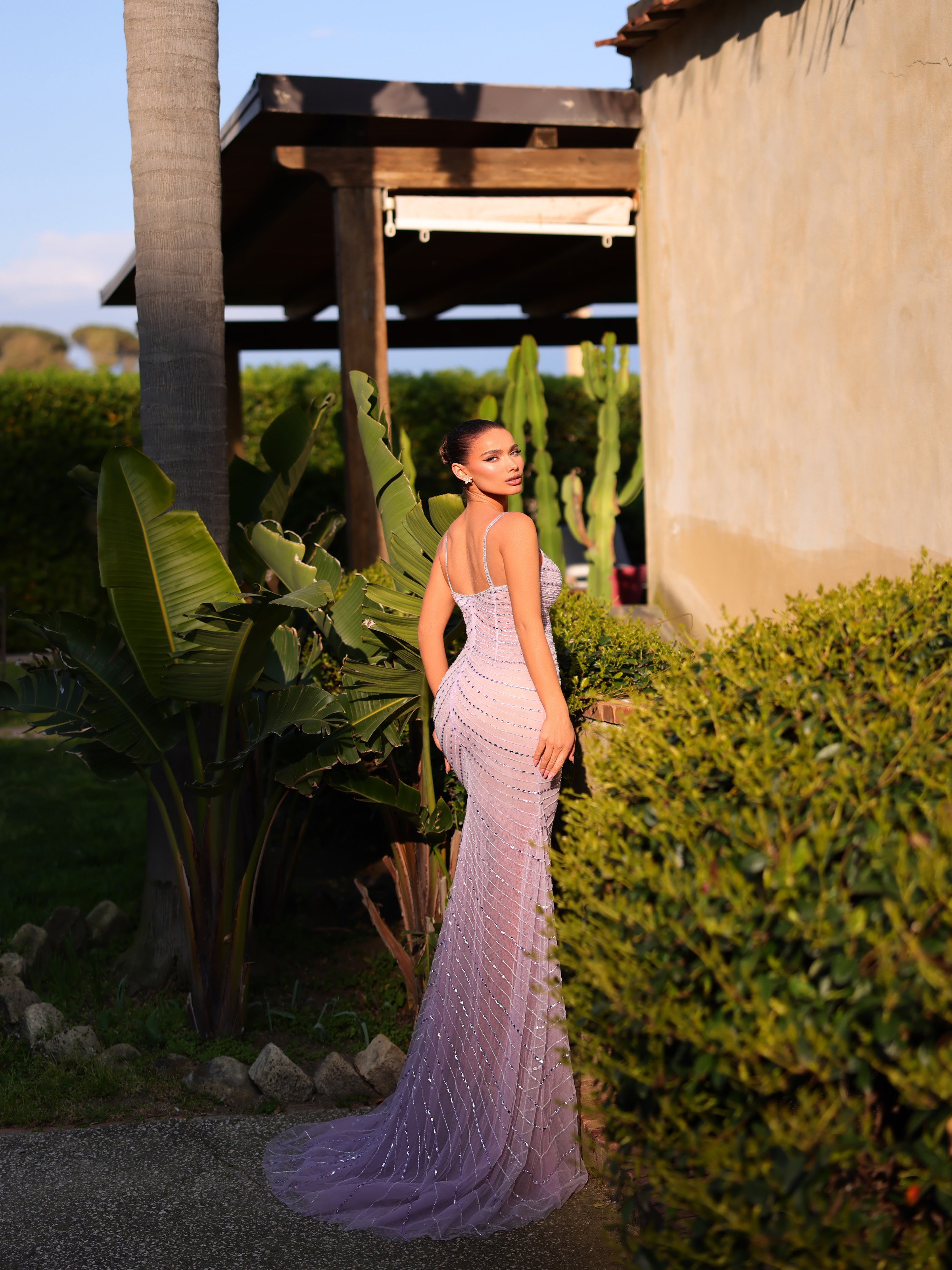 Chic and Holland Pastel Lilac Dress