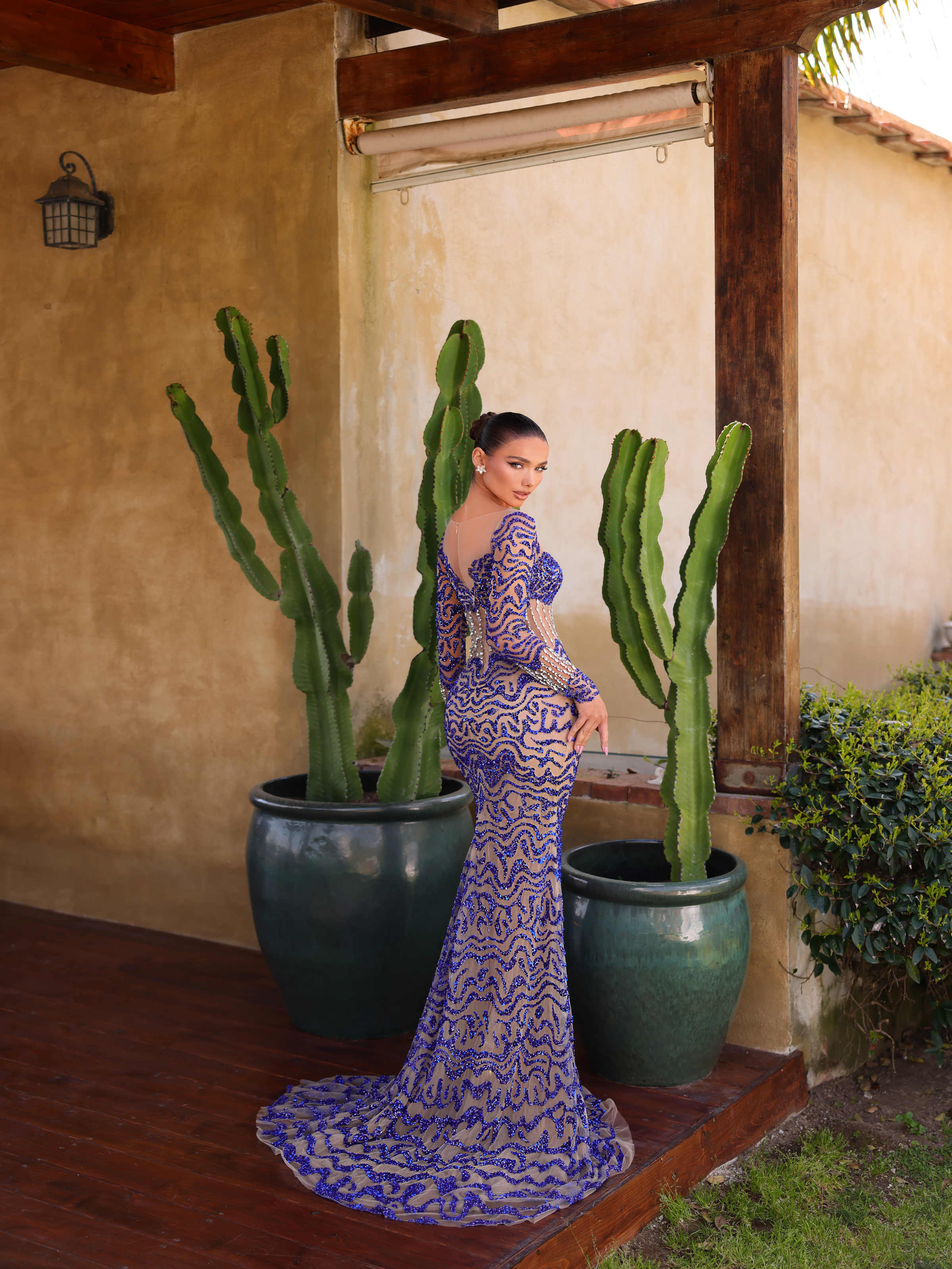 Chic and Holland Royal Blue Dress