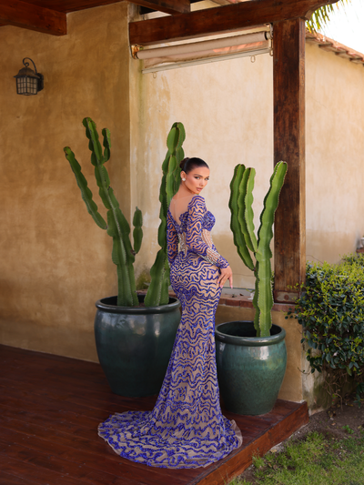 Chic and Holland Royal Blue Dress