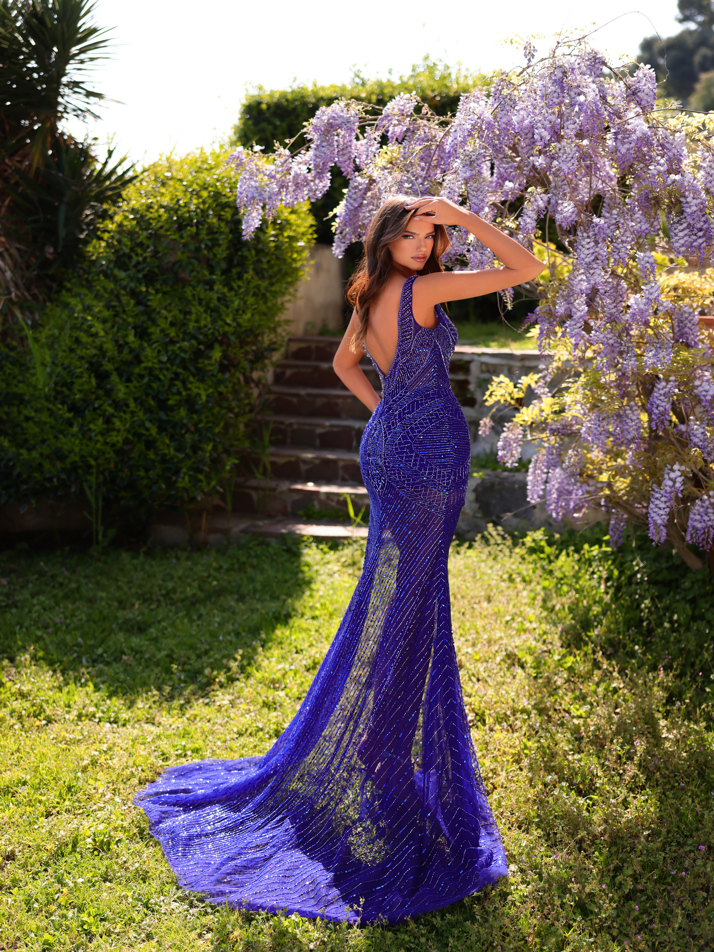 Chic and Holland Royal Blue Dress