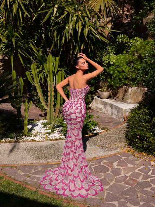 Chic and Holland Baby Pink Dress