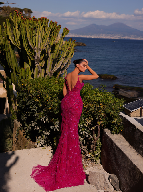 Chic and Holland Fuschia Dress