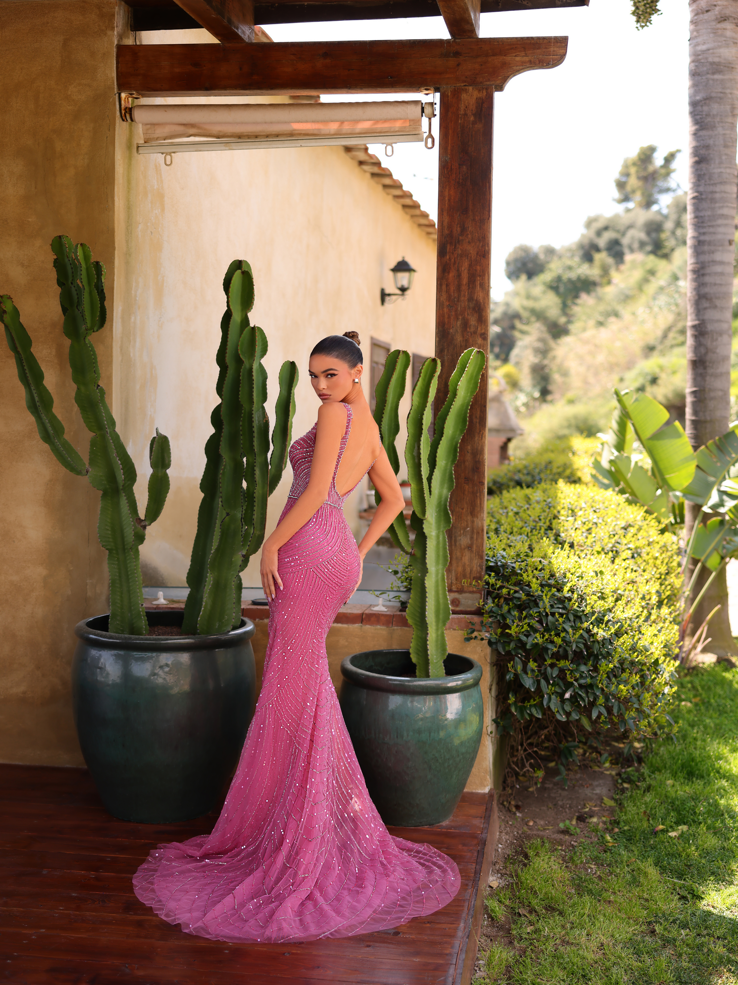 Chic and Holland Candy Pink Dress