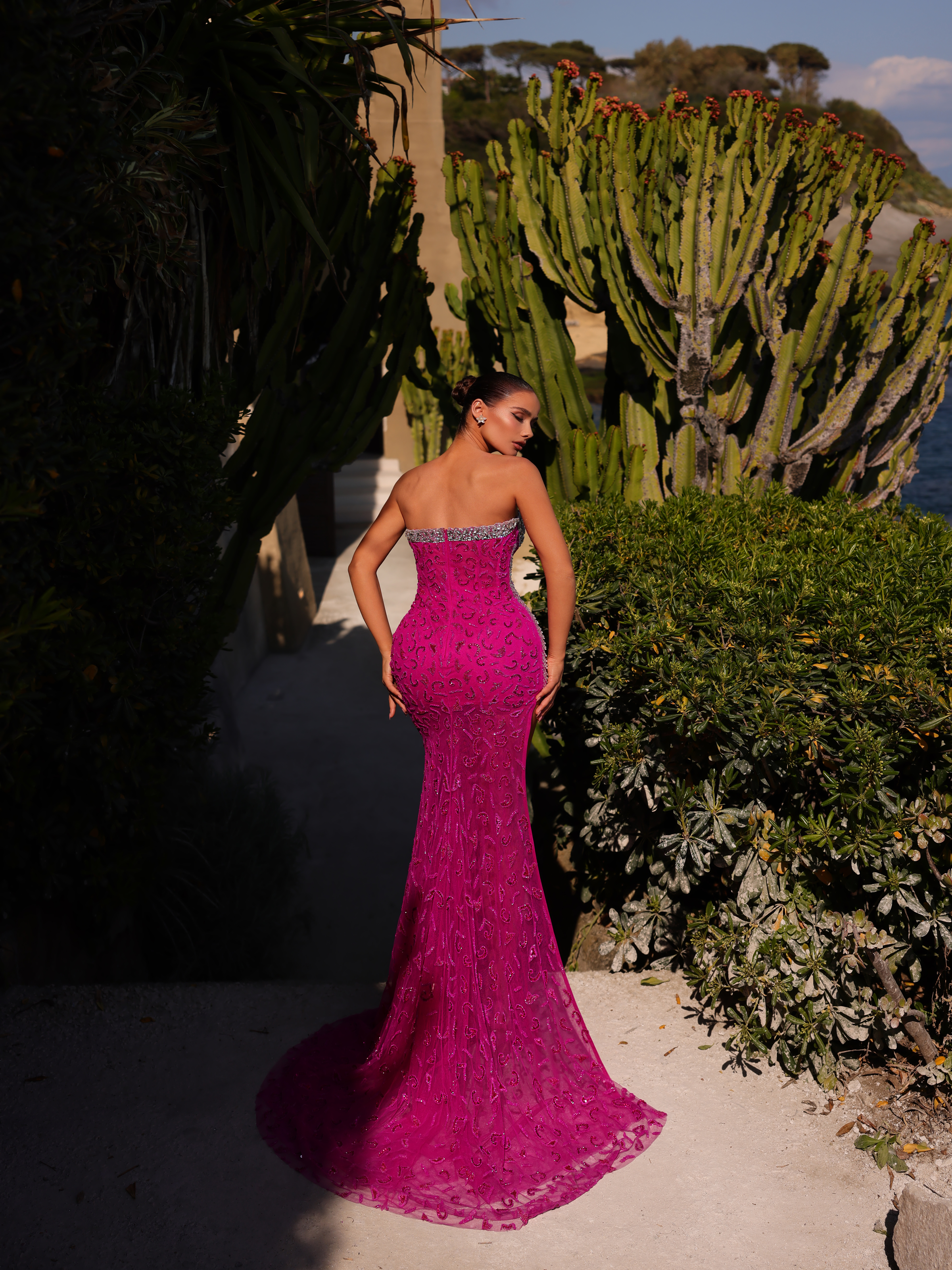 Chic and Holland Fuschia Dress