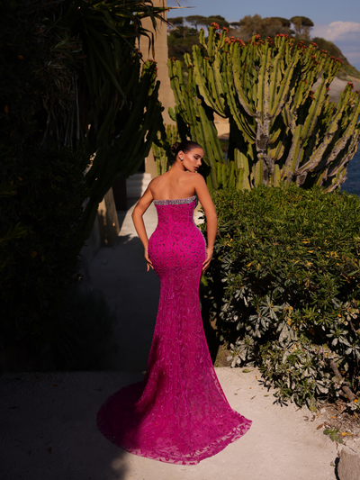 Chic and Holland Fuschia Dress