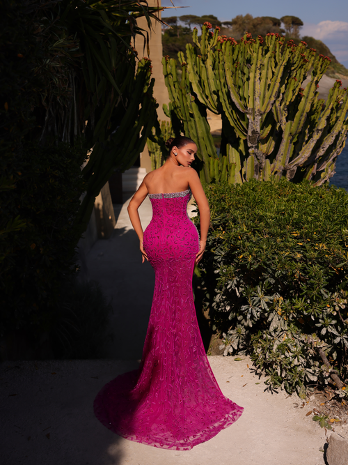 Chic and Holland Fuschia Dress