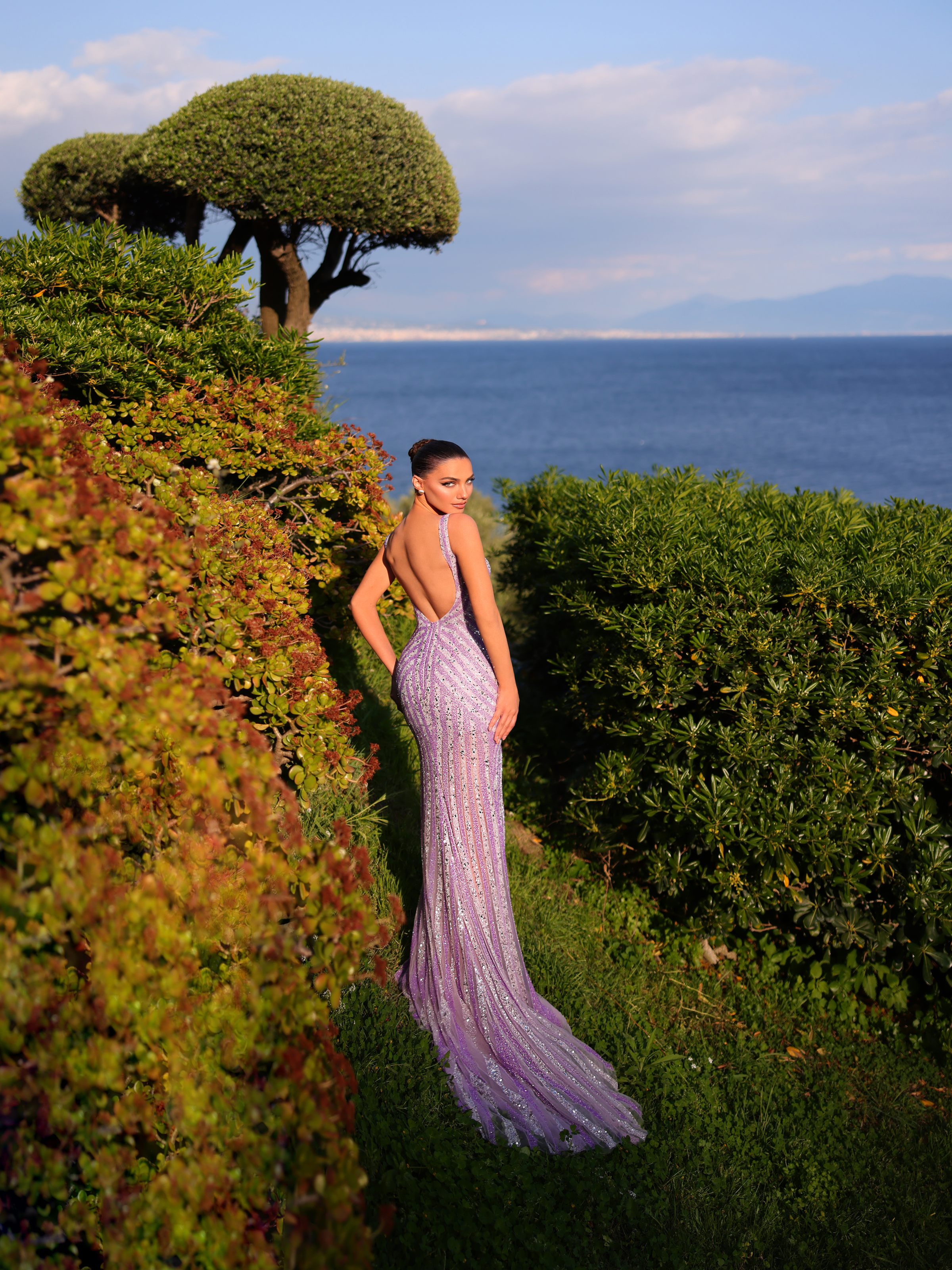 Chic and Holland Pastel Lilac Dress