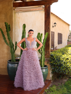 Chic and Holland AR330509 Sweetheart Prom Dress