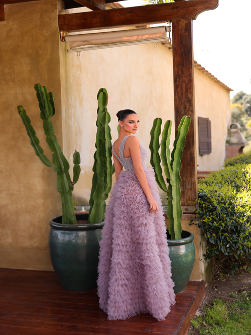 Chic and Holland Dusty Lavender Dress