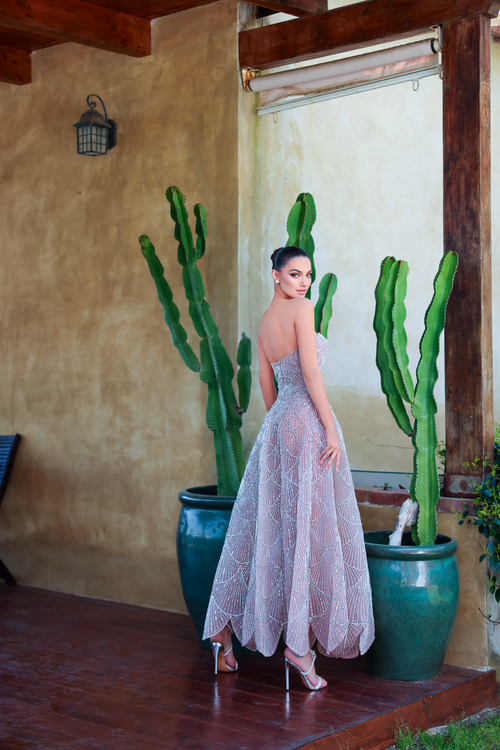 Chic and Holland Dusty Rose Dress