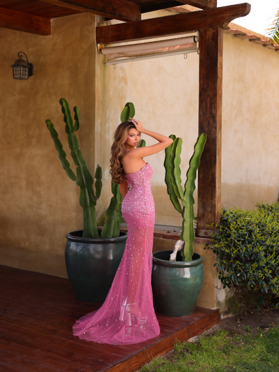 Chic and Holland Candy Pink Dress