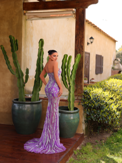 Chic and Holland Light Purple Dress