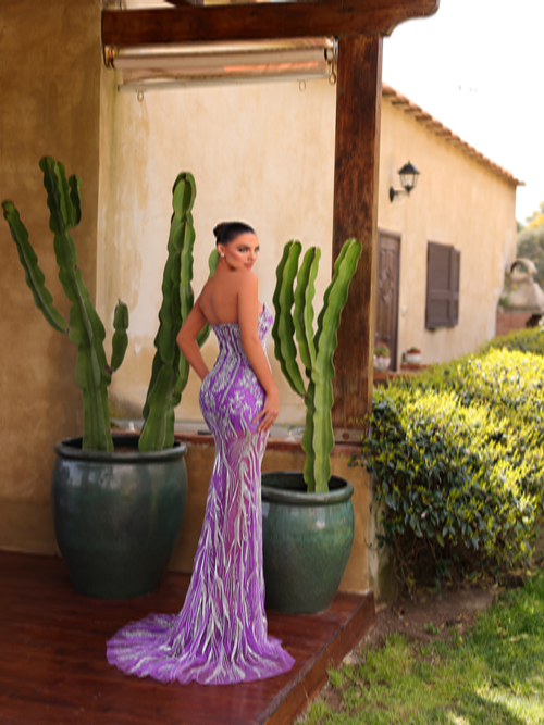 Chic and Holland Light Purple Dress