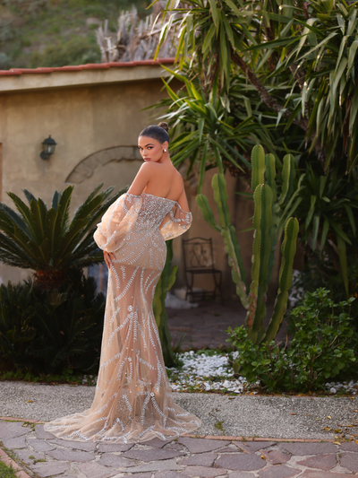 Chic and Holland Nude Dress