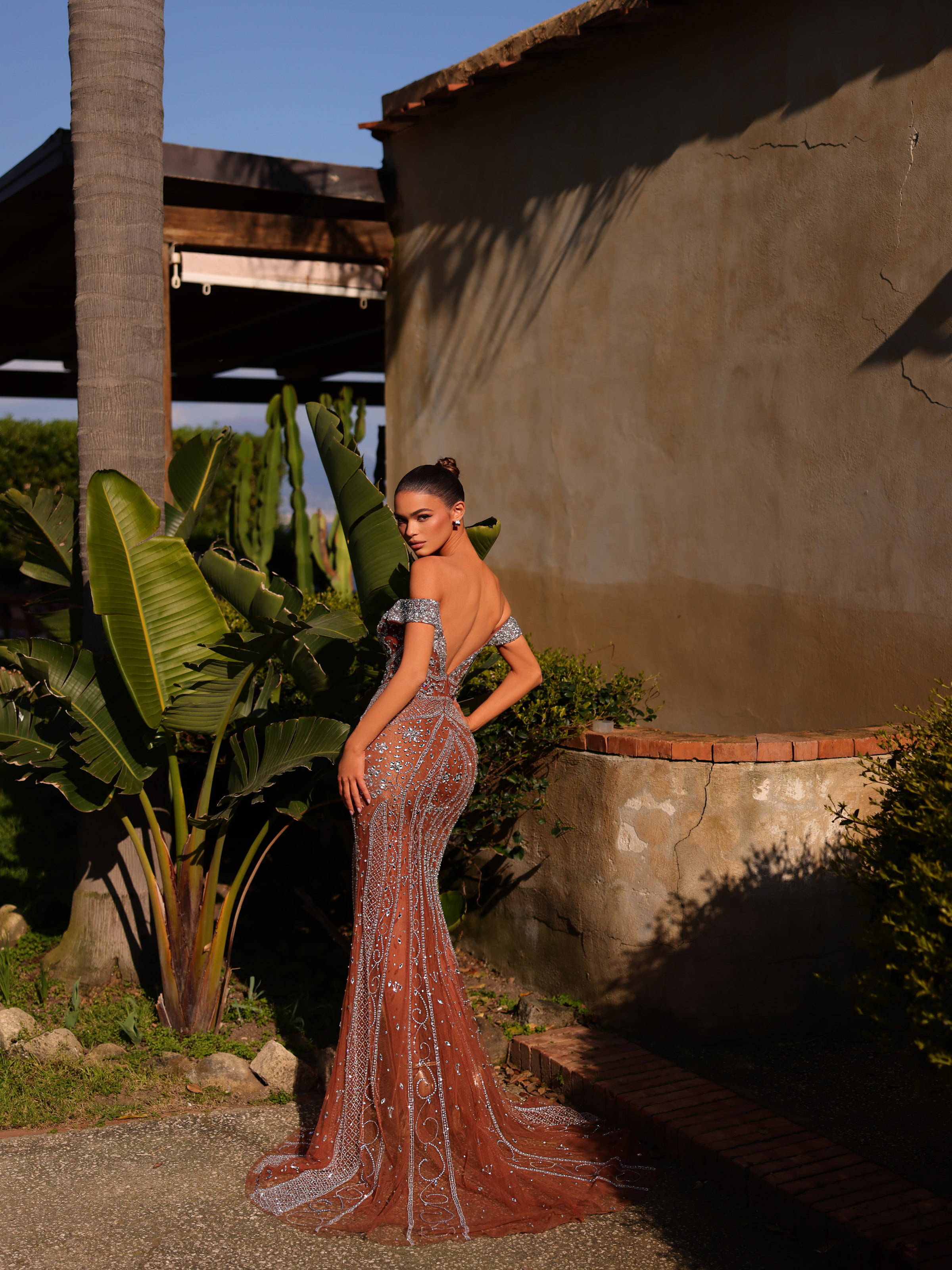 Chic and Holland Fawn Dress