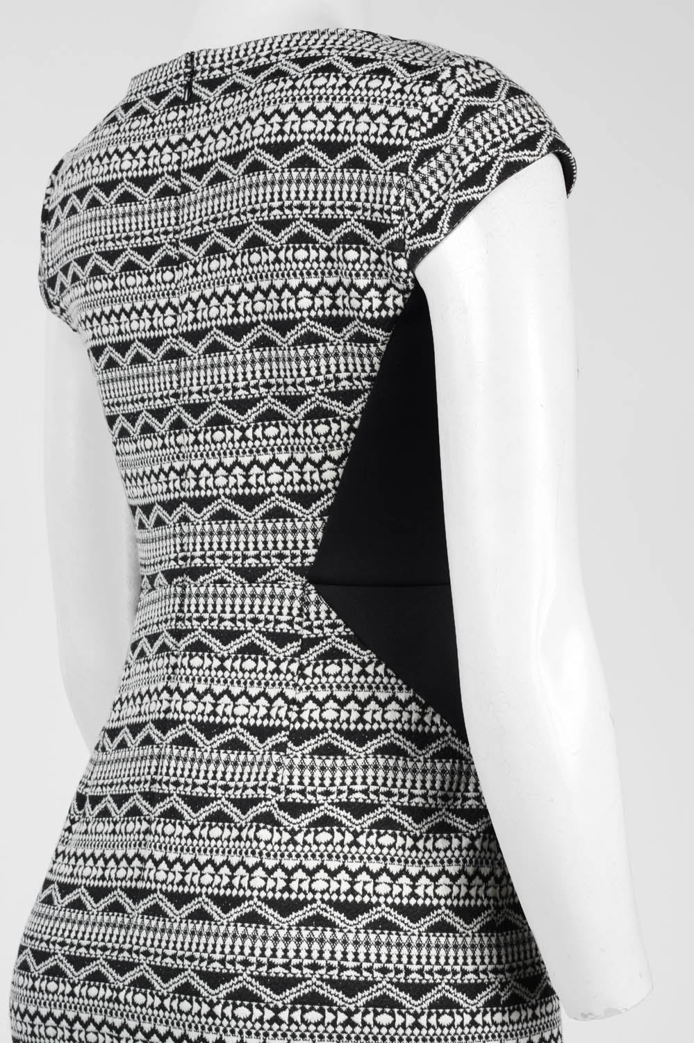 Adrianna Papell Day Cap Sleeve Knit Dress (Petite)