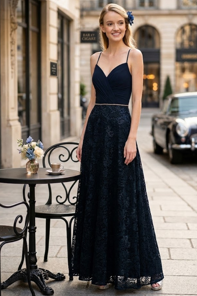Lace A-line Formal Dress by Elizabeth KGL2667
