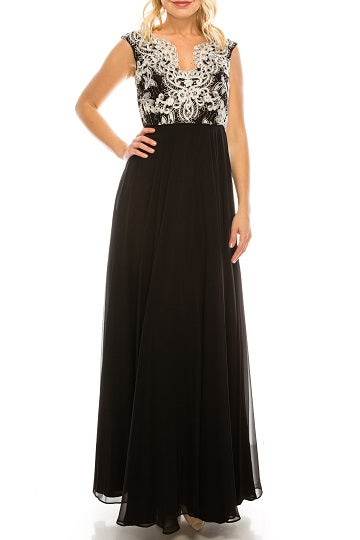 aidan mattox black lace dress Black Lace Satin Dress