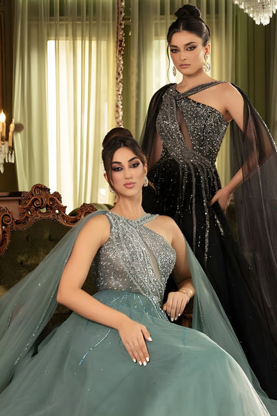 midriff formal dresses Sherri Hill 55565 - Long Scuba Sheath Dress