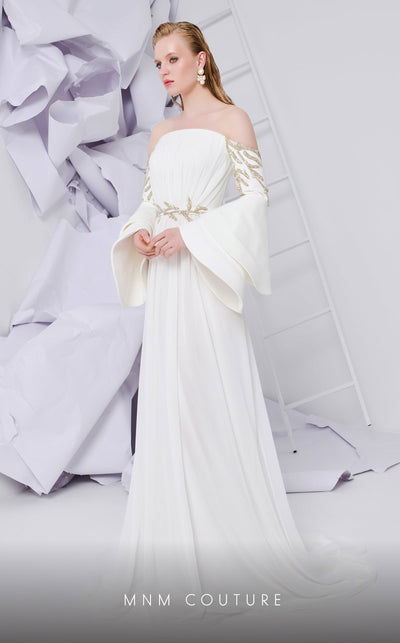 MNM Couture B1103 Cherry Formal Dress