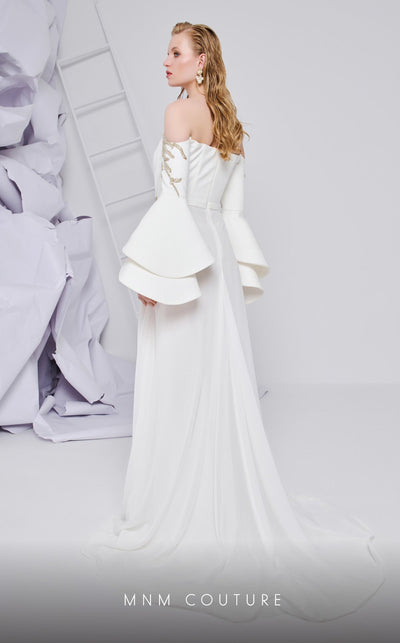 MNM Couture B1103 Cherry Formal Dress