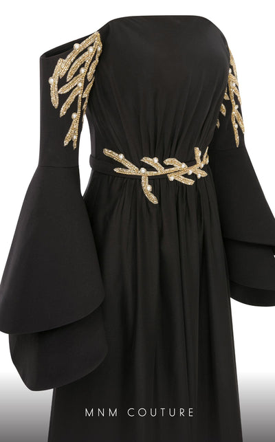 MNM Couture B1103 Cherry Formal Dress