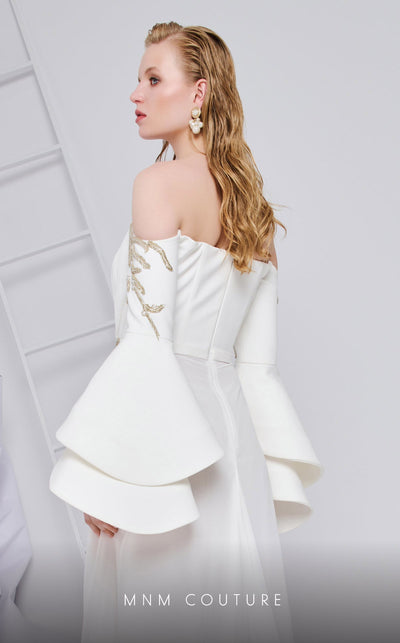 MNM Couture B1103 Cherry Formal Dress