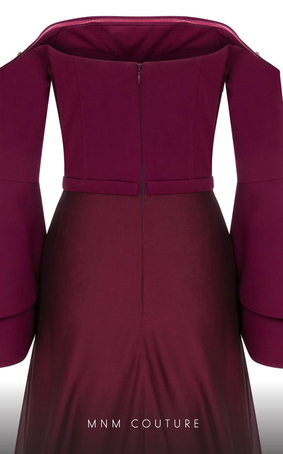MNM Couture B1103 Cherry Formal Dress