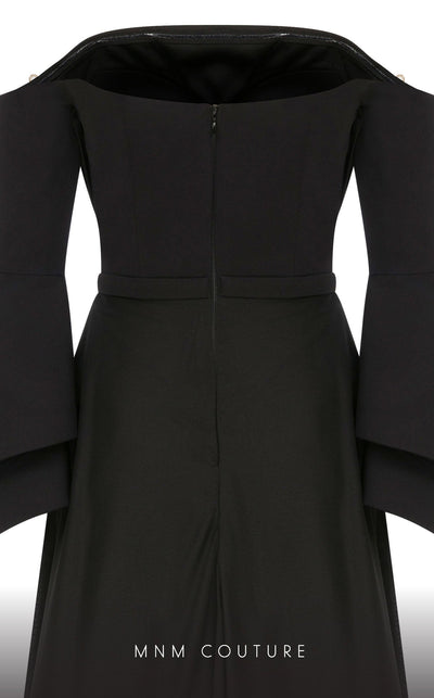 MNM Couture B1103 Cherry Formal Dress