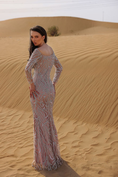Chic and Holland BLUSH Dress