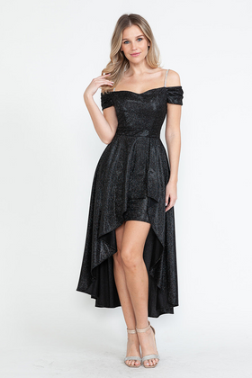 Homecoming Dress Thigh Slit Mini Skirt Cocktail Dress By Lenovia 5290