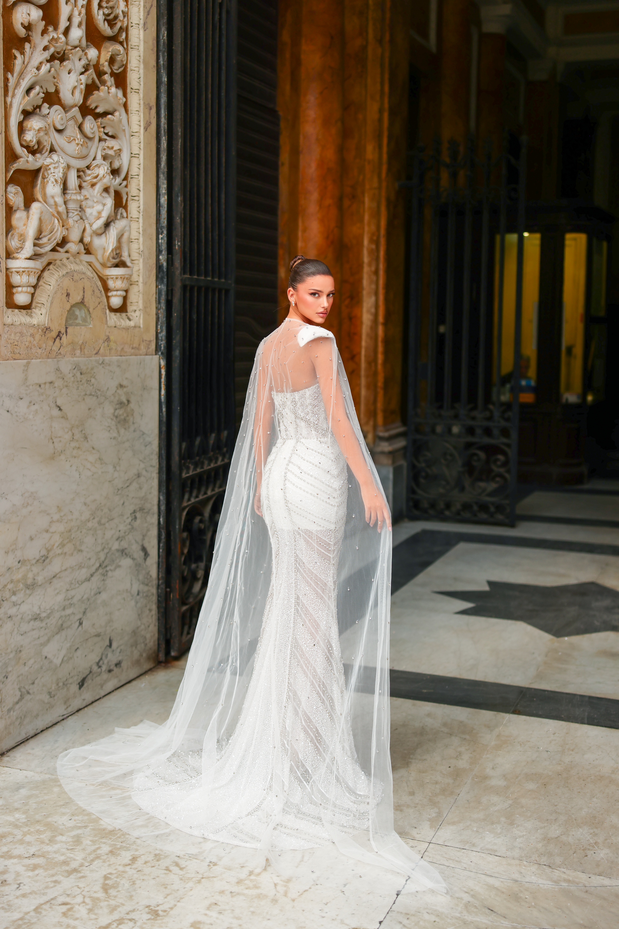 Chic and Holland Ivory Dress