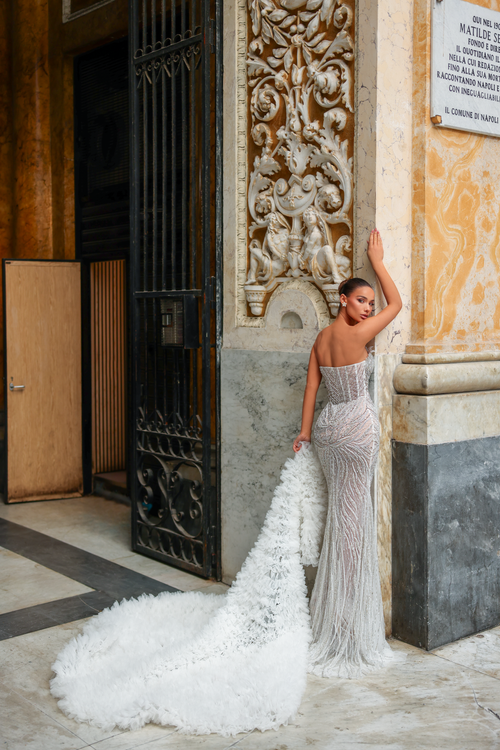 Chic and Holland Ivory Dress