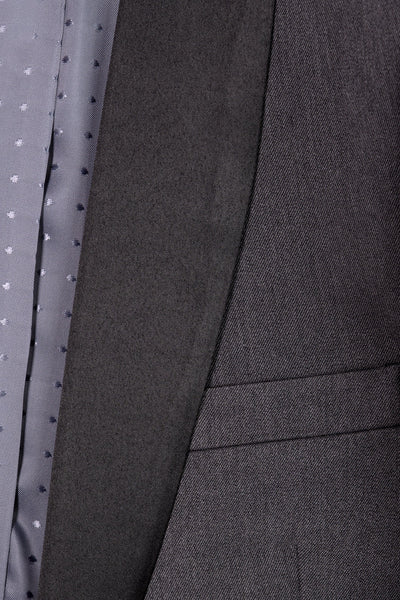 Conjunto de esmoquin infantil "Londres" de 5 piezas en color carbón