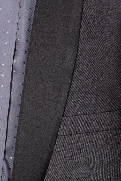 Conjunto de esmoquin infantil "Londres" de 5 piezas en color carbón