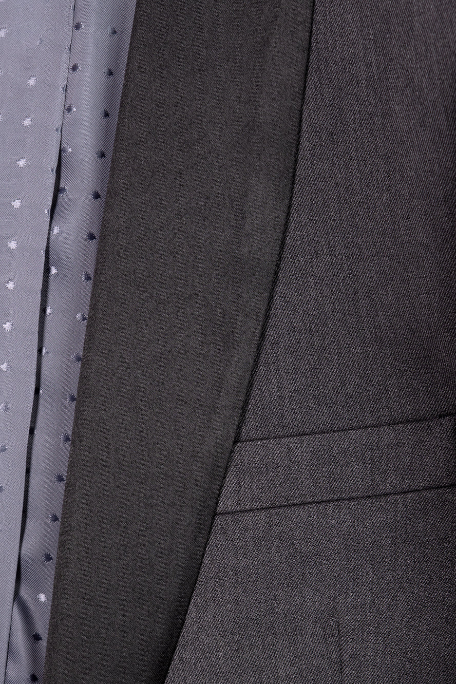 "London" Charcoal 5-Piece Tuxedo Set for Kids