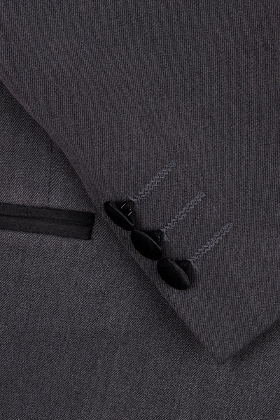 Conjunto de esmoquin infantil "Londres" de 5 piezas en color carbón