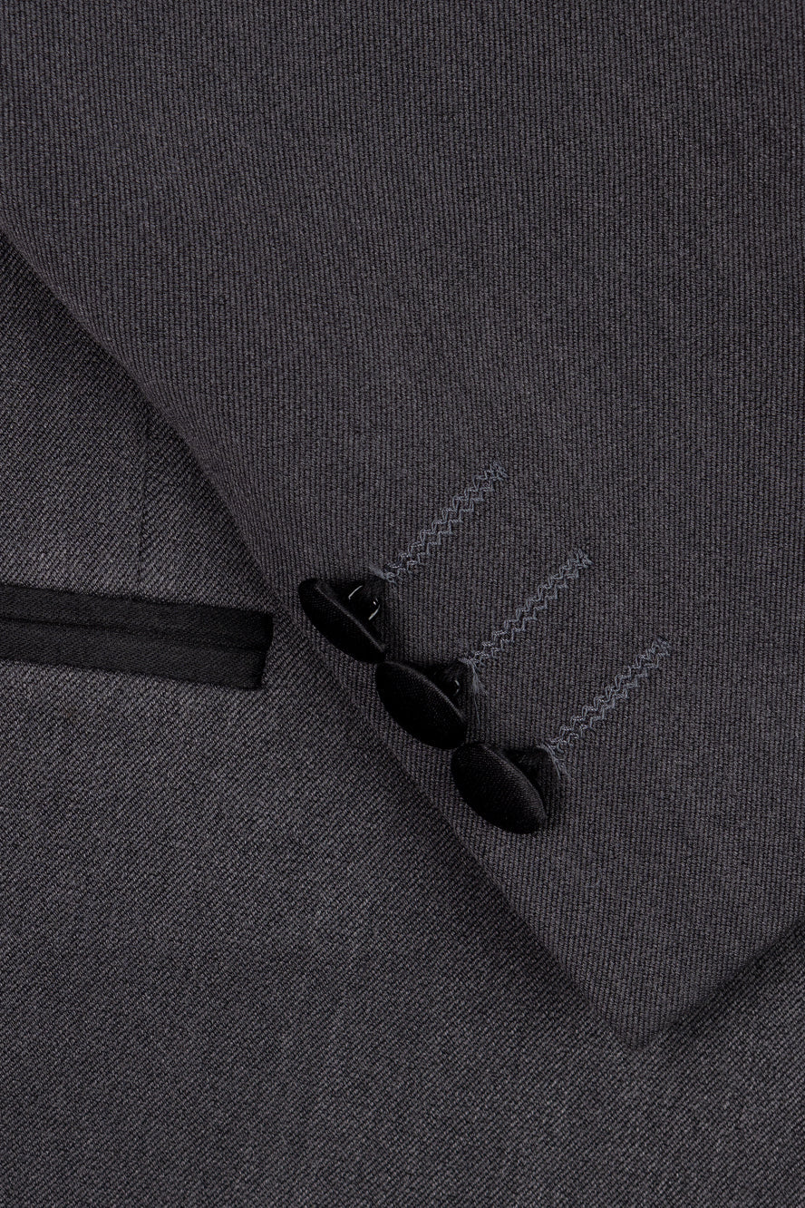 "London" Charcoal 5-Piece Tuxedo Set for Kids