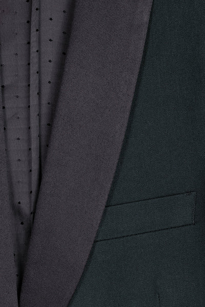 Esmoquin infantil de 5 piezas “Londres” en verde cazador