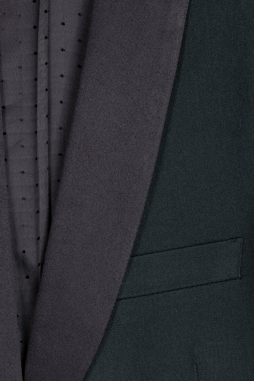 Esmoquin infantil de 5 piezas “Londres” en verde cazador