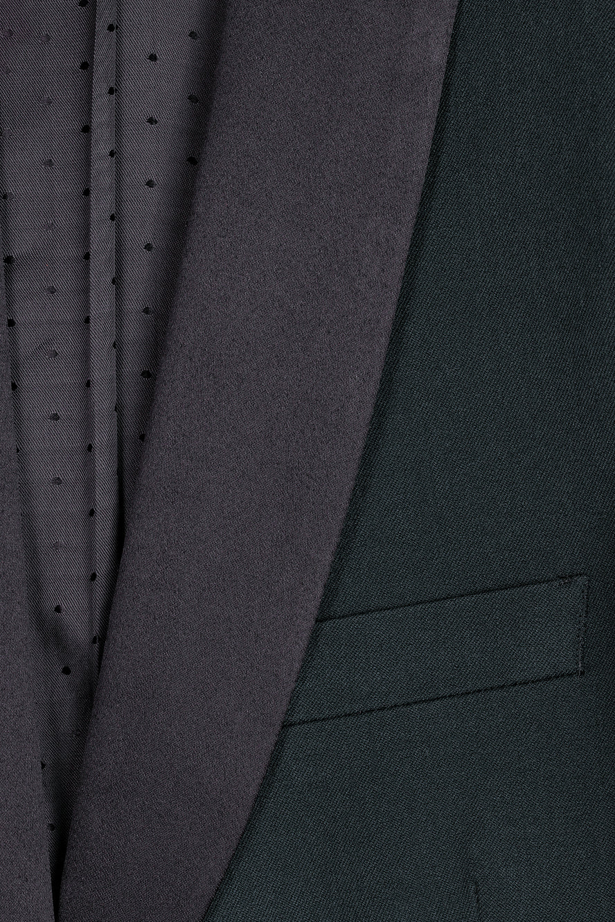“London” 5-Piece Kids Tuxedo in Hunter Green