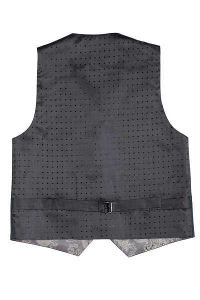 Esmoquin infantil de 5 piezas “Londres” en verde cazador