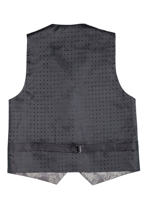 Esmoquin infantil de 5 piezas “Londres” en verde cazador