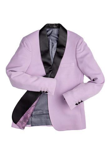 "London" 5-Piece Lavender Tuxedo Set for Kids