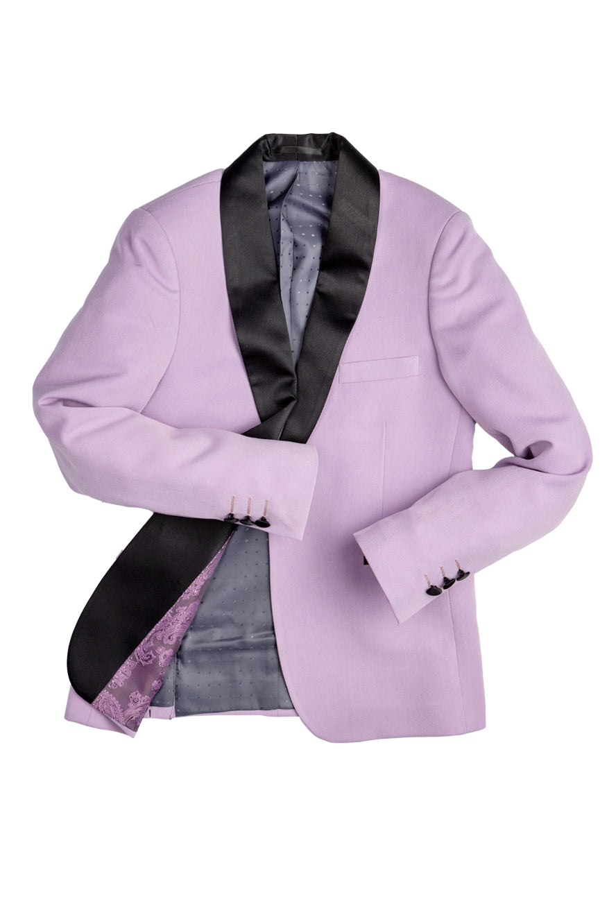 "London" 5-Piece Lavender Tuxedo Set for Kids